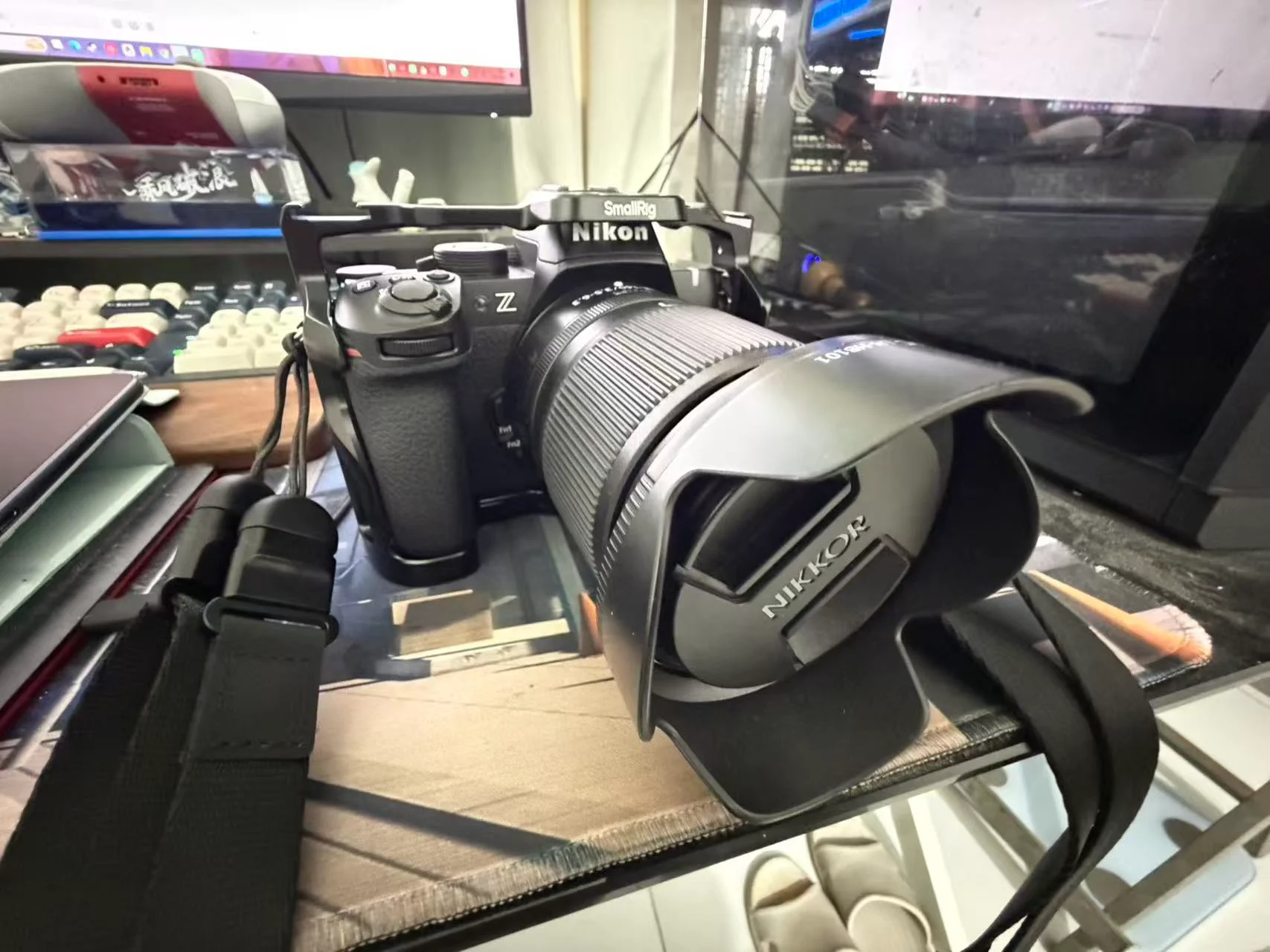 这相机有力气！